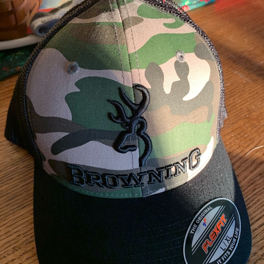Men’s Browning FlexFit Hat